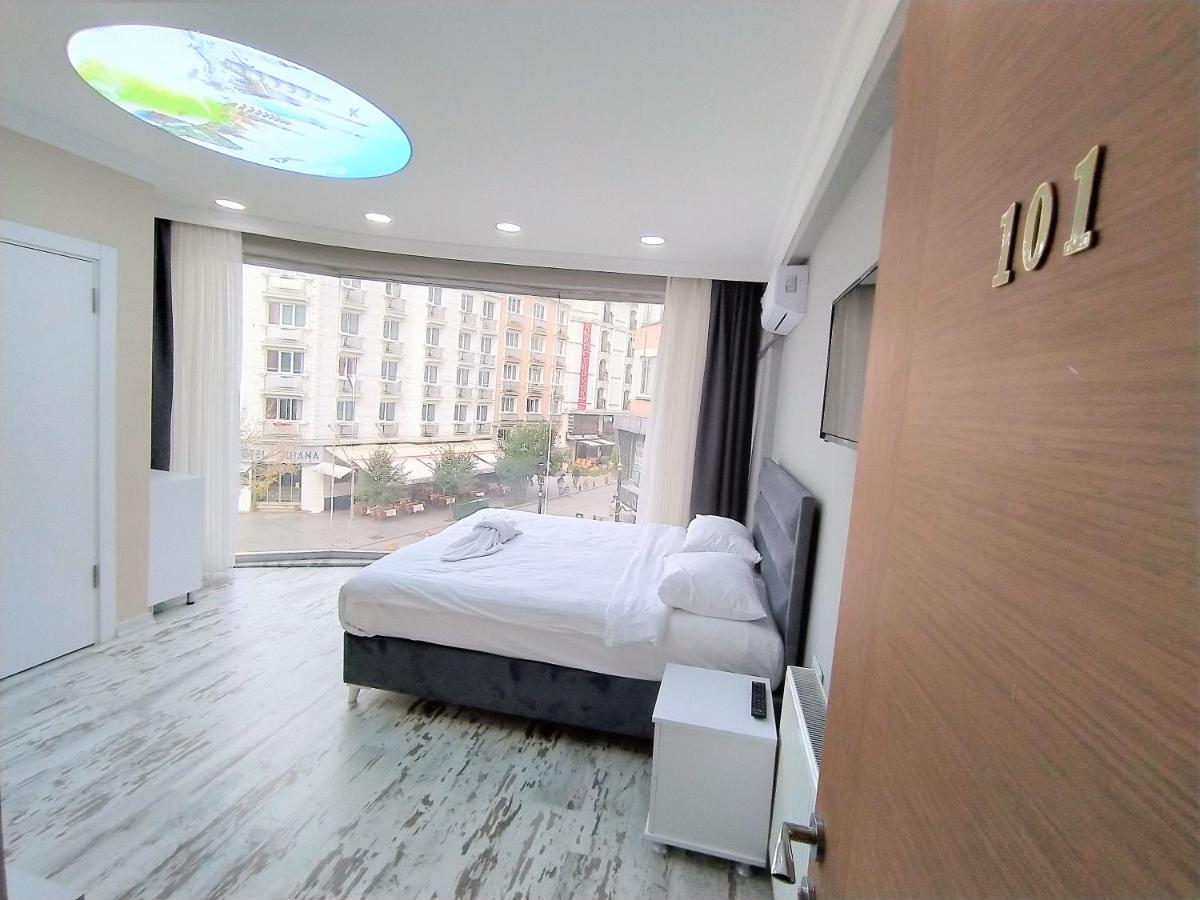 King Istanbul Hotel Kültér fotó