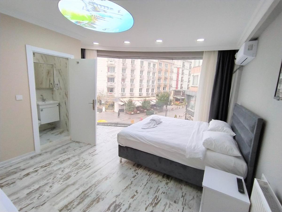 King Istanbul Hotel Kültér fotó
