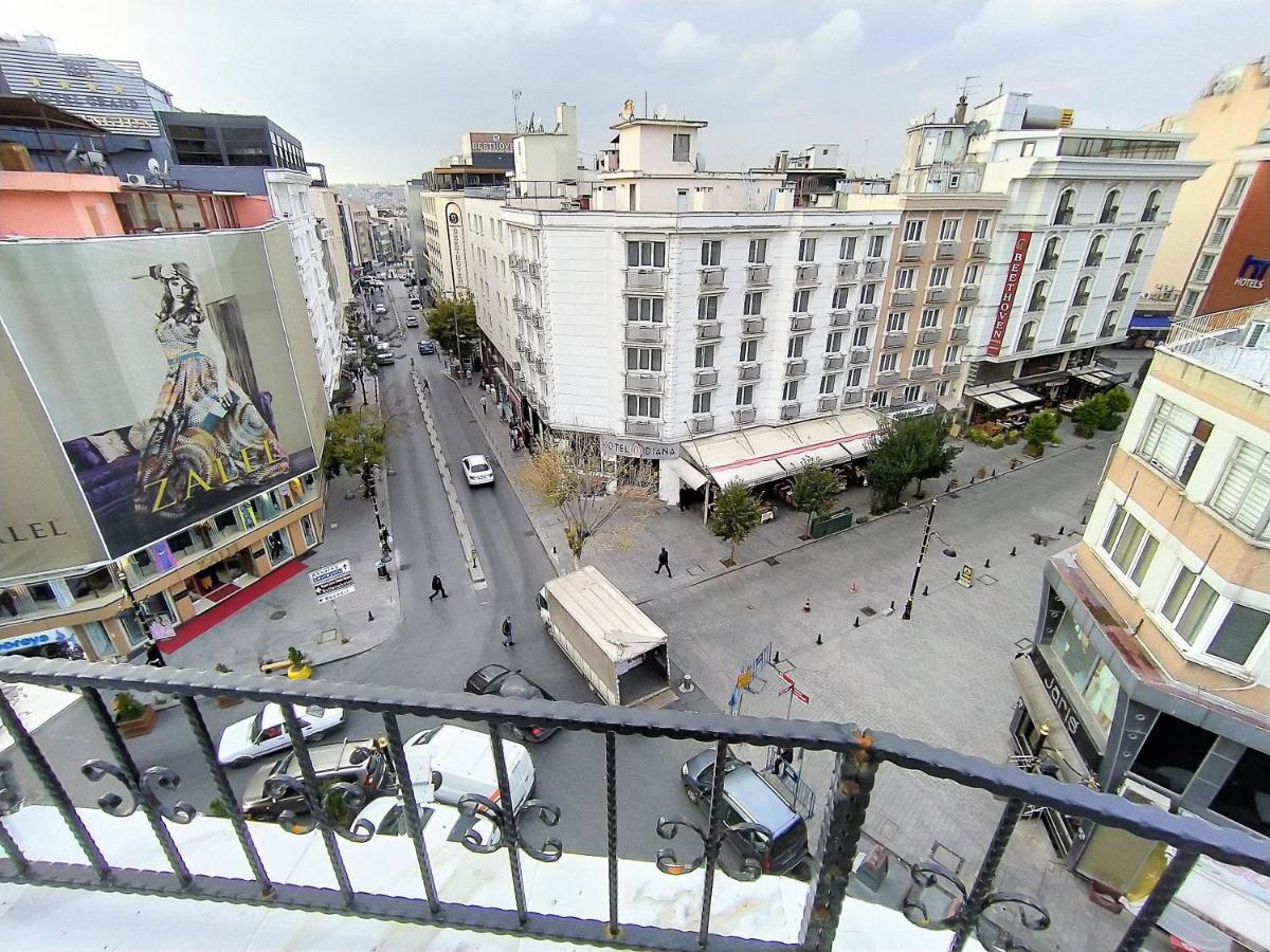 King Istanbul Hotel Kültér fotó