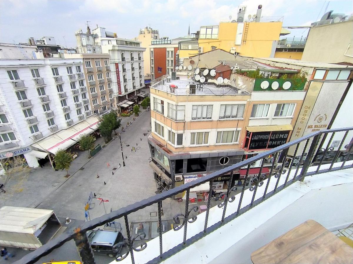 King Istanbul Hotel Kültér fotó