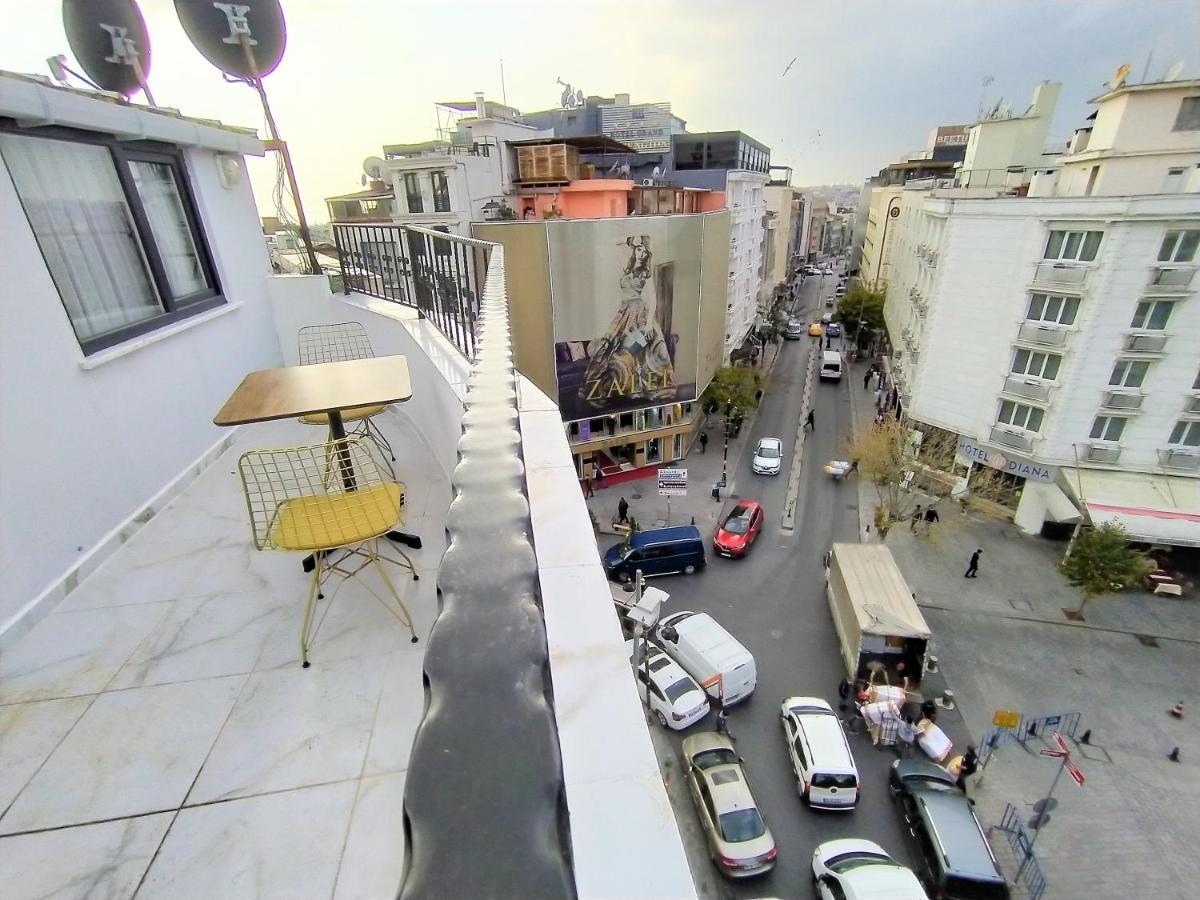 King Istanbul Hotel Kültér fotó